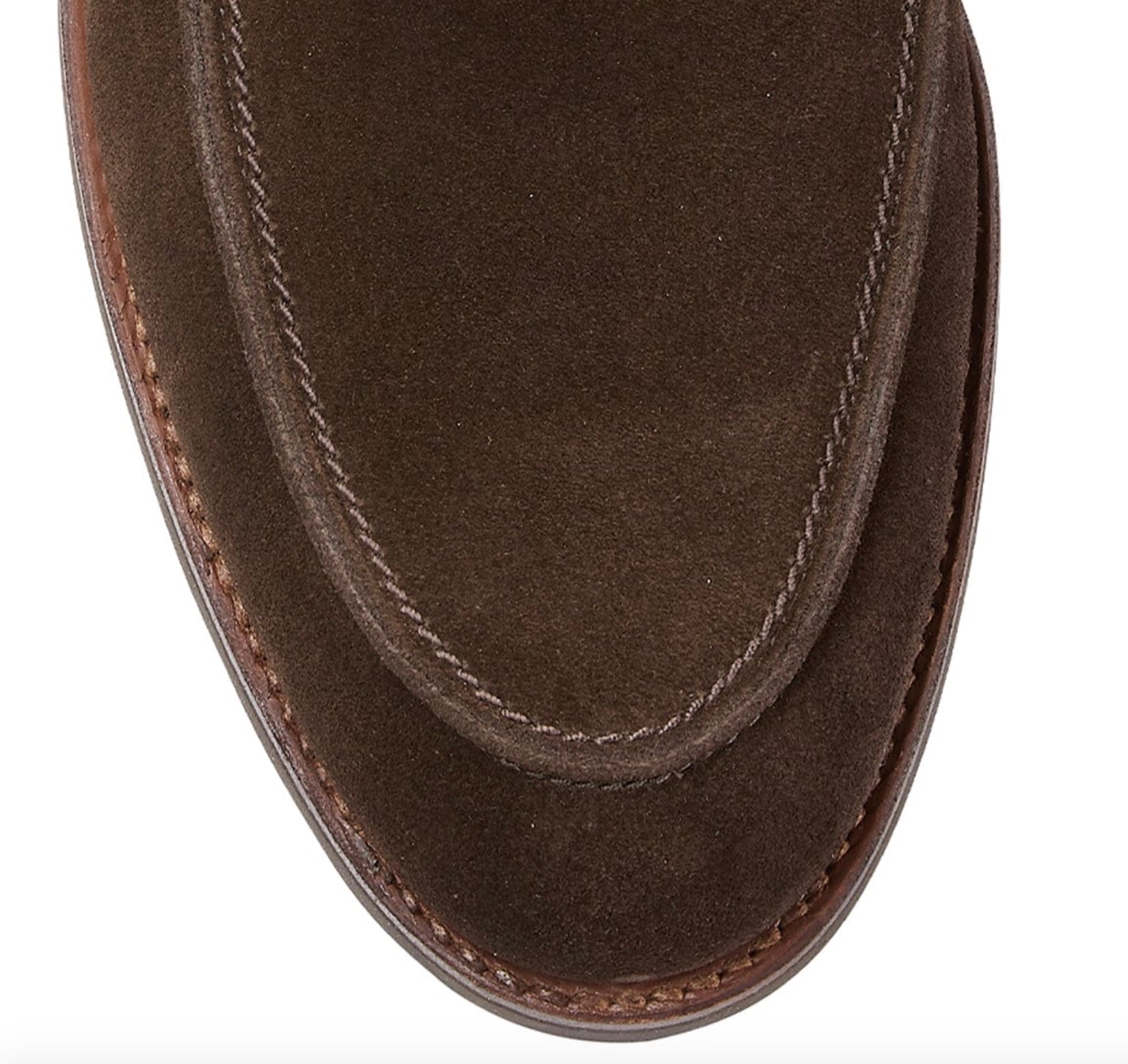 Crockett & Jones Bibury Boot, Dark Brown Suede