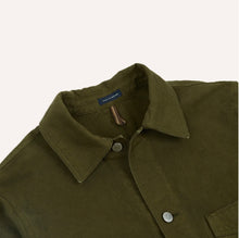 Load image into Gallery viewer, Drake&#39;s Blue Cotton Oxford Cloth Button-Down Shirt
