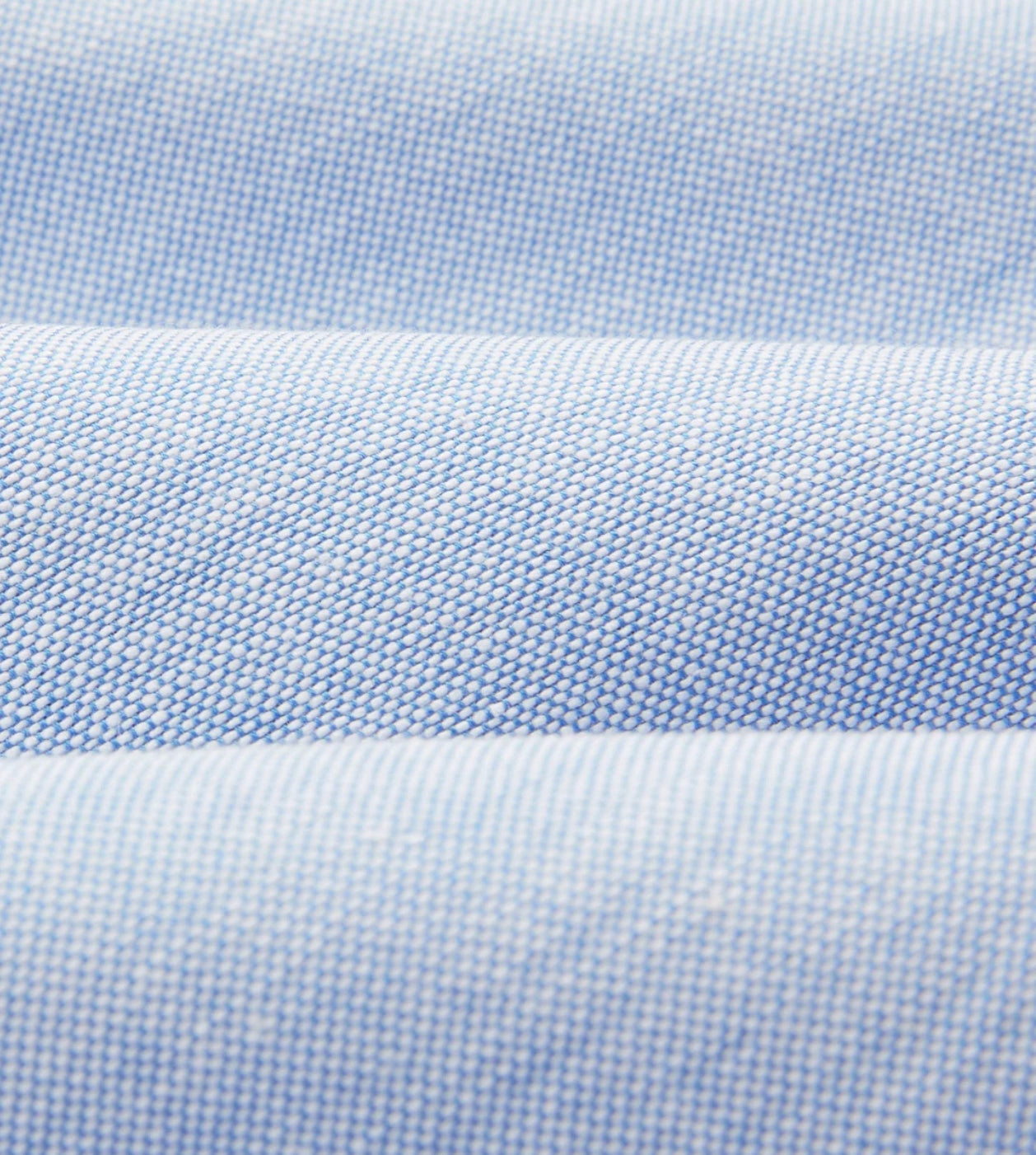 Drake's Mid-Blue Cotton Oxford Cloth Button-Down Shirt