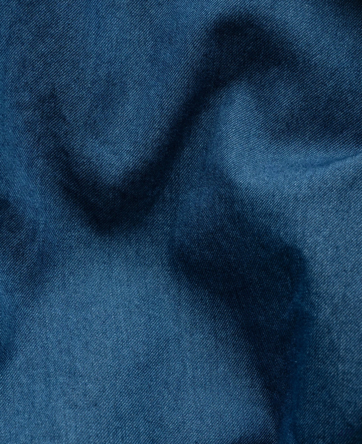 Eton Mid Blue Denim Shirt
