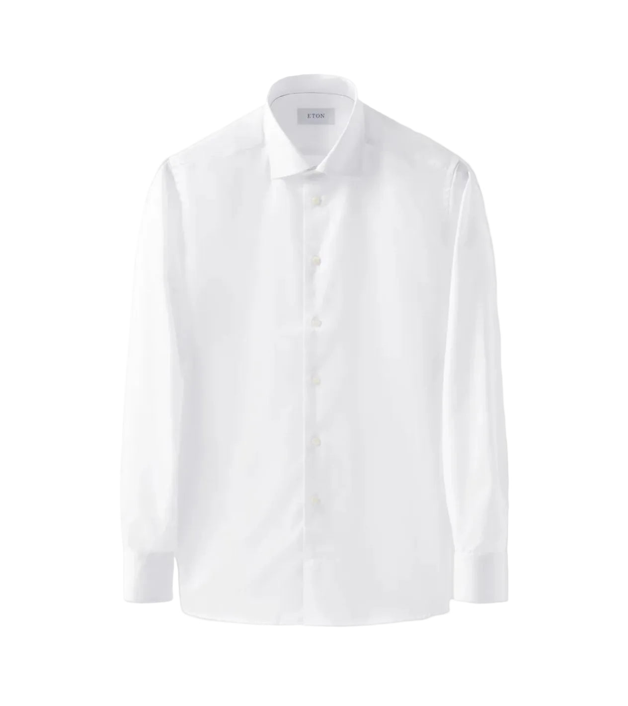 Eton Slim Fit White Signature Twill Shirt