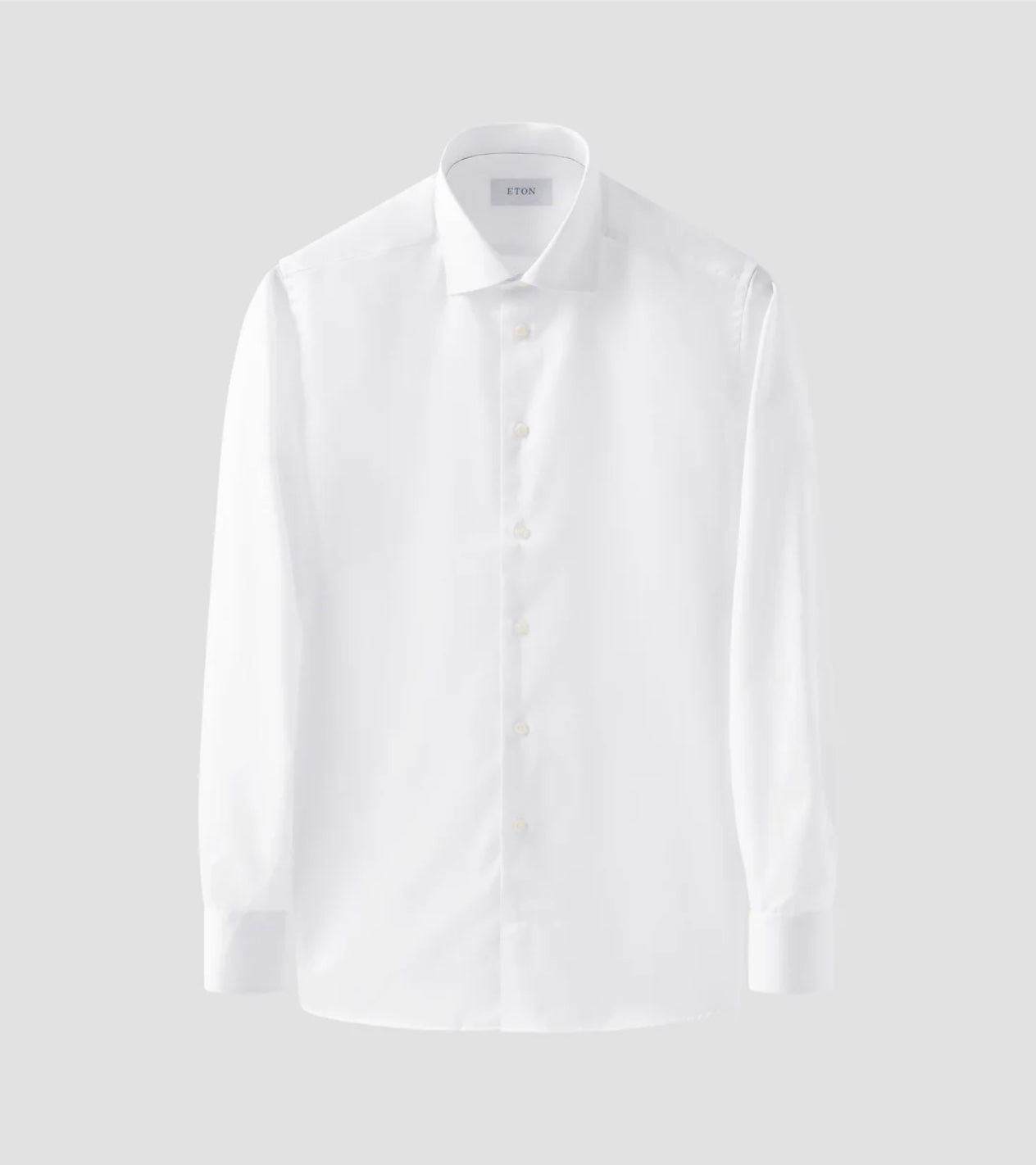 Eton Slim Fit White Signature Twill Shirt