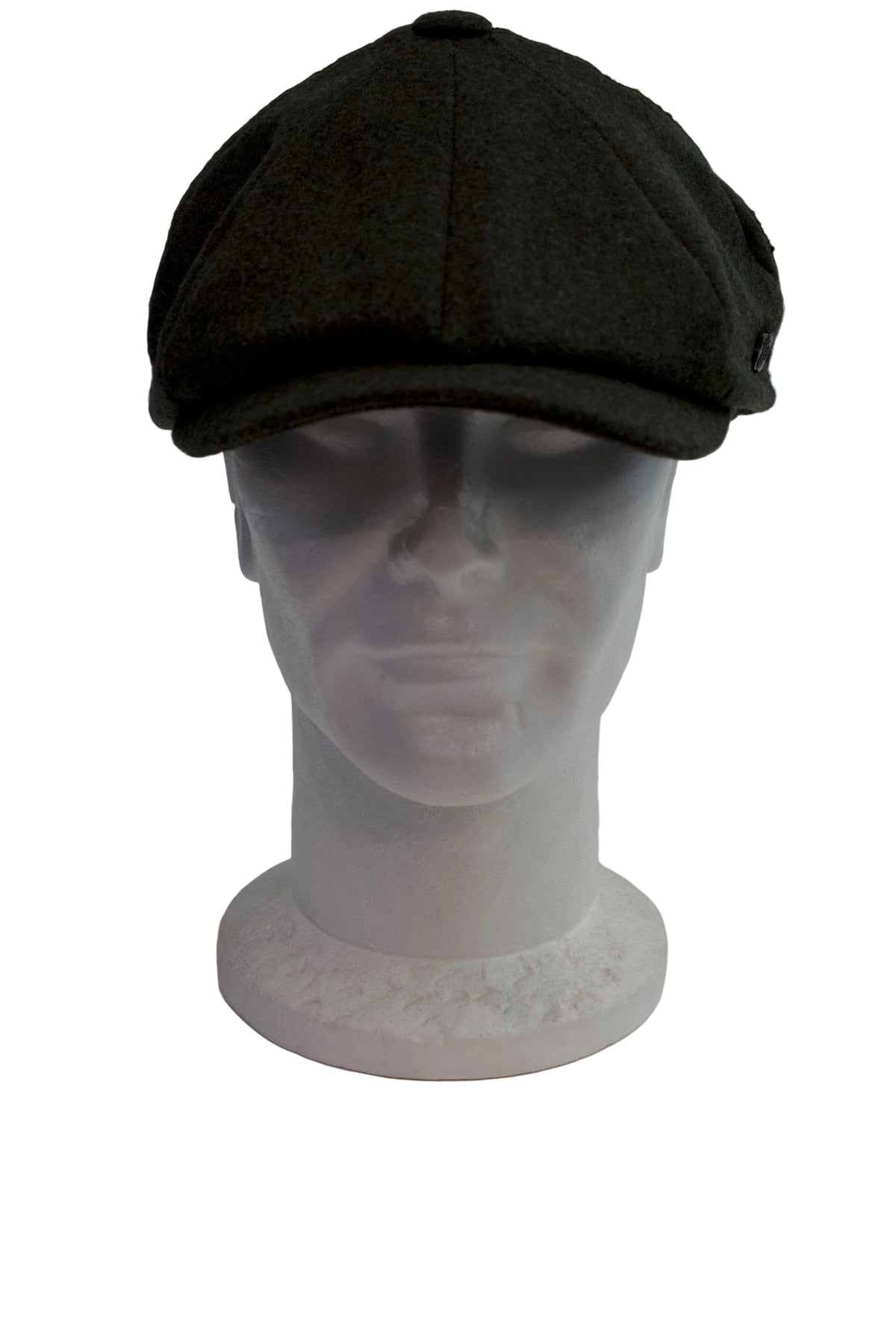 Failsworth Baker boy 8 panel Cap in Olive Green