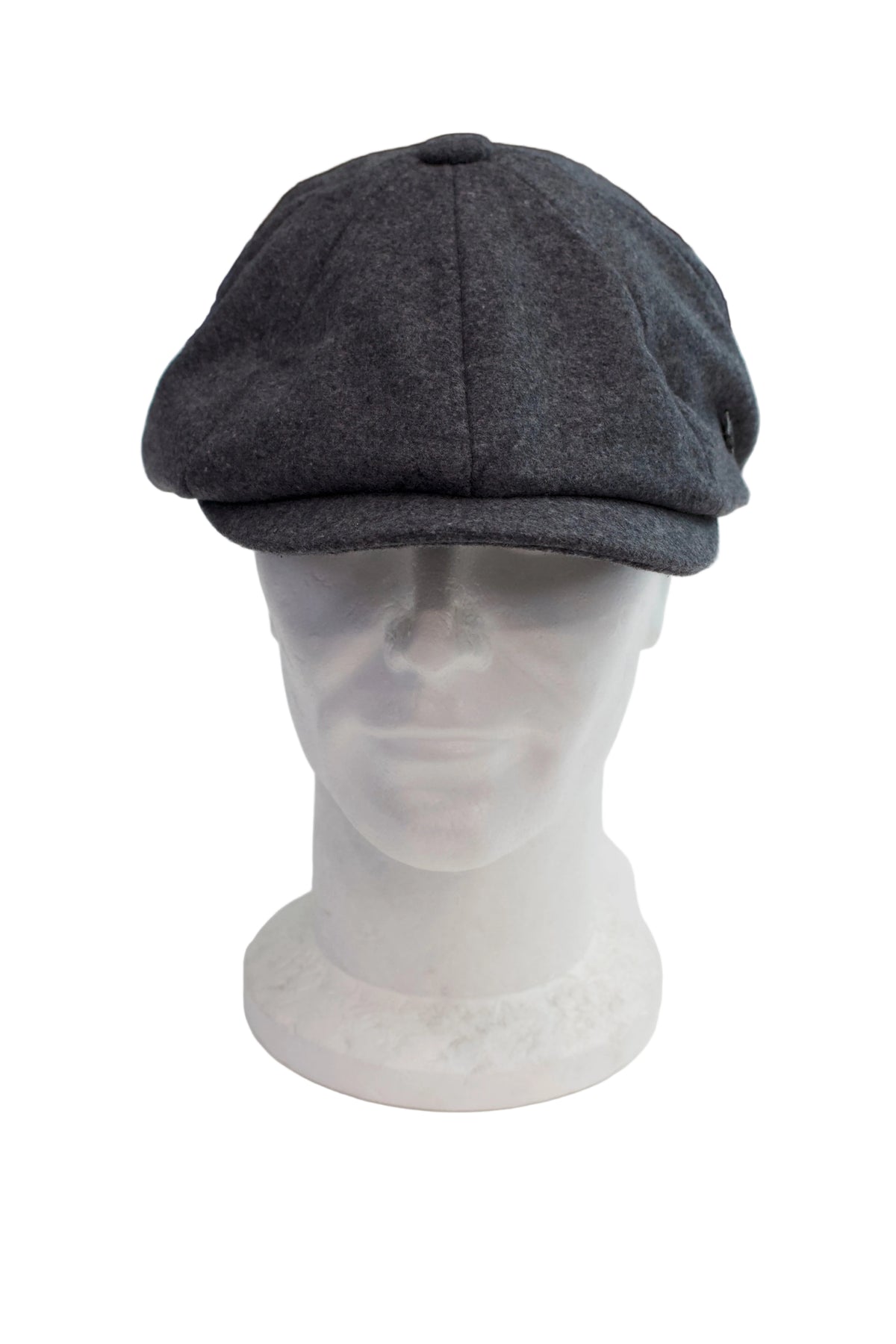 Failsworth Baker boy 8 panel Cap in a Grey colour 