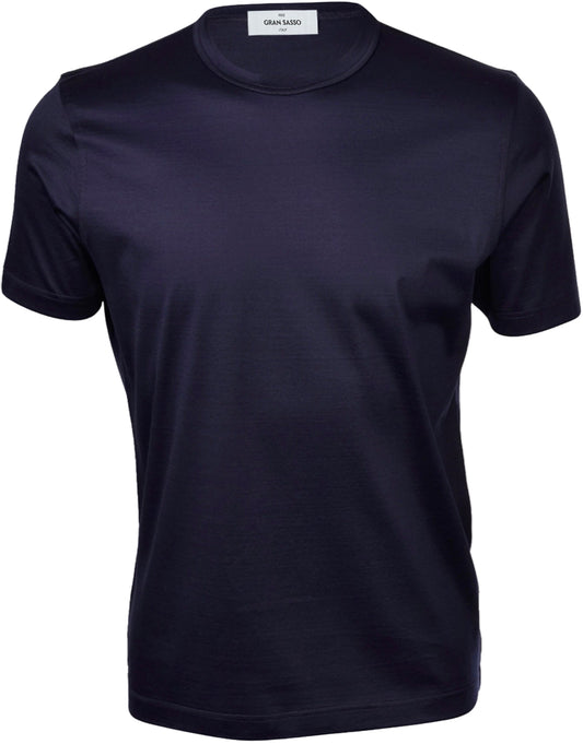 Gran Sasso Navy t-shirt on a white background