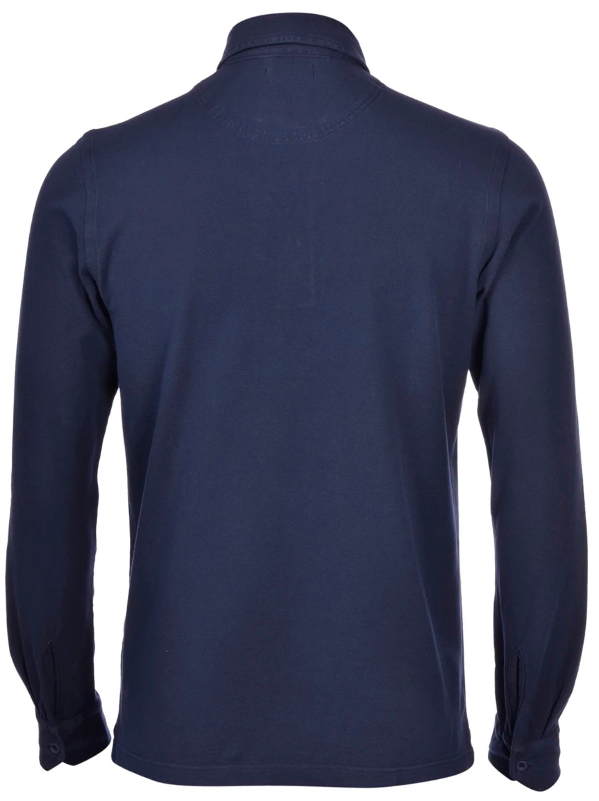Gran Sasso Long Sleeve Piquet Polo