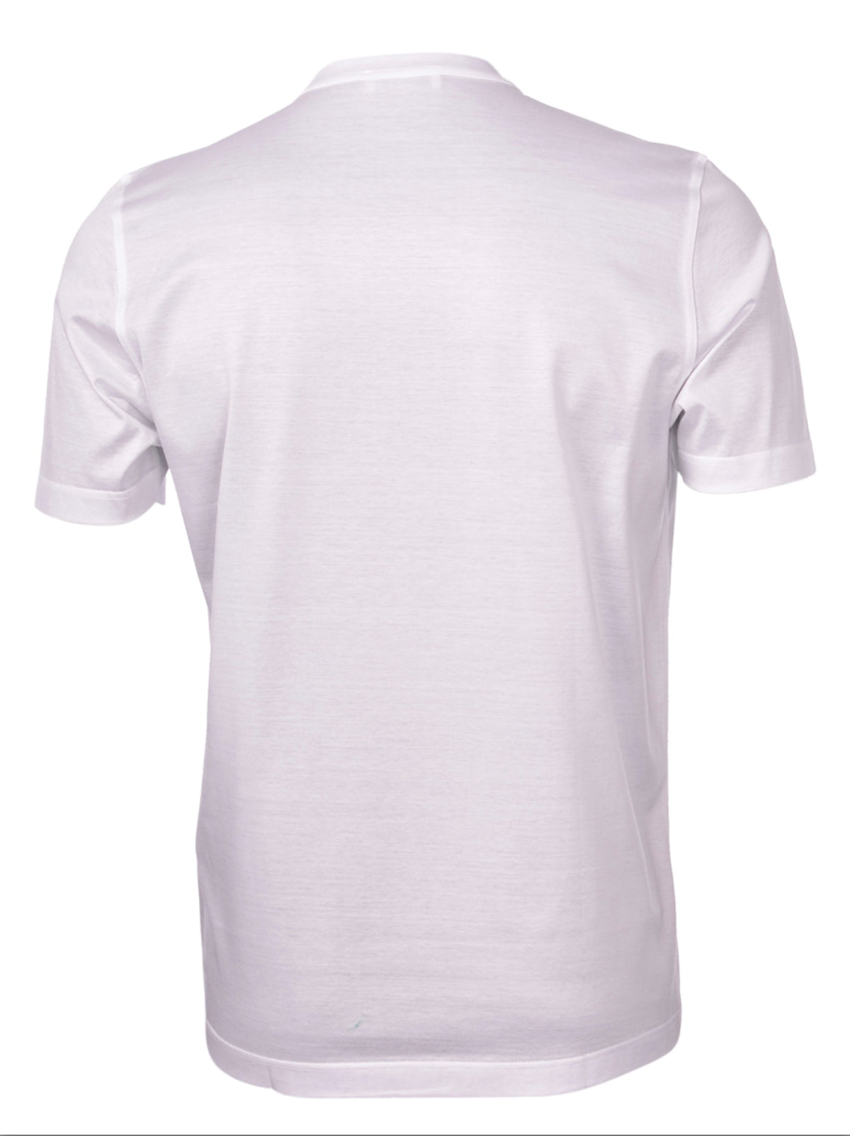 Gran Sasso Mercerised Cotton T Shirt, White