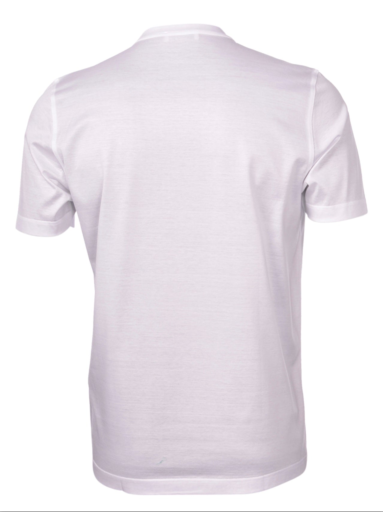 Gran Sasso Mercerised Cotton T Shirt, White