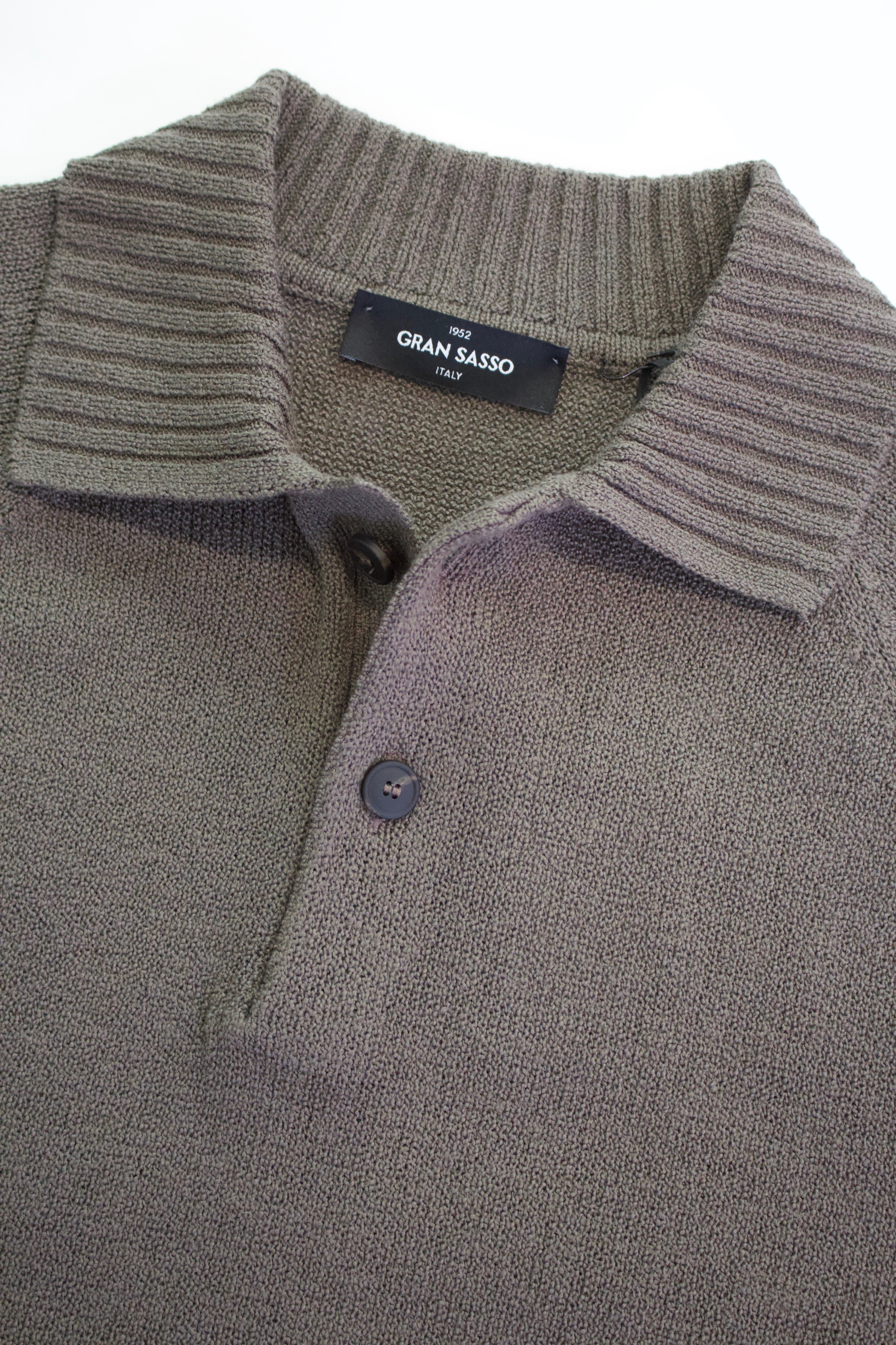 Gran Sasso Boucle Polo , Grey