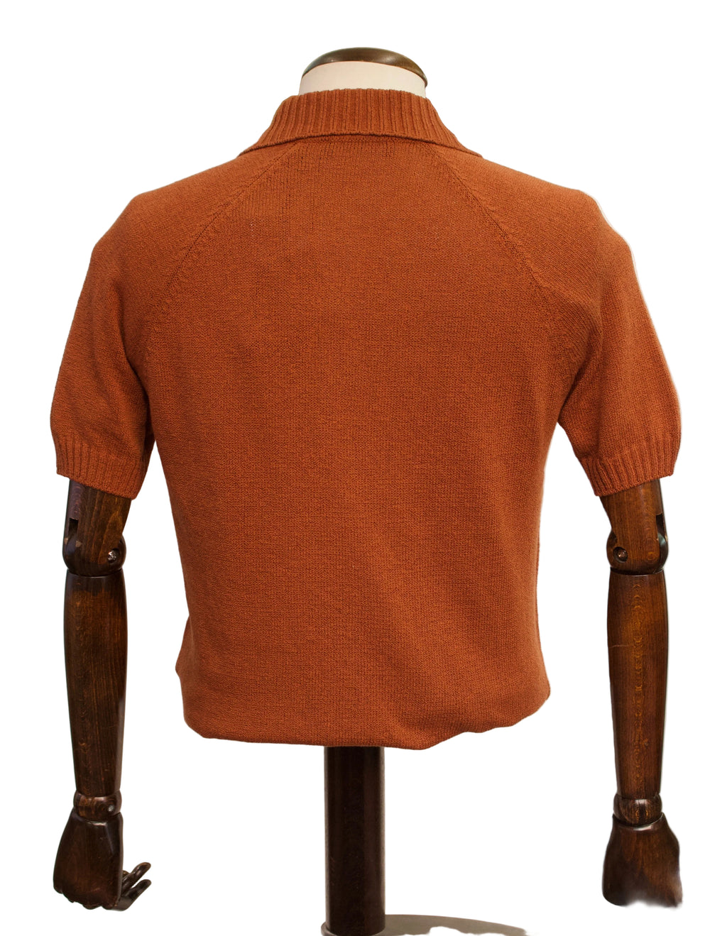 Gran Sasso Boucle Polo Shirt, Rust2