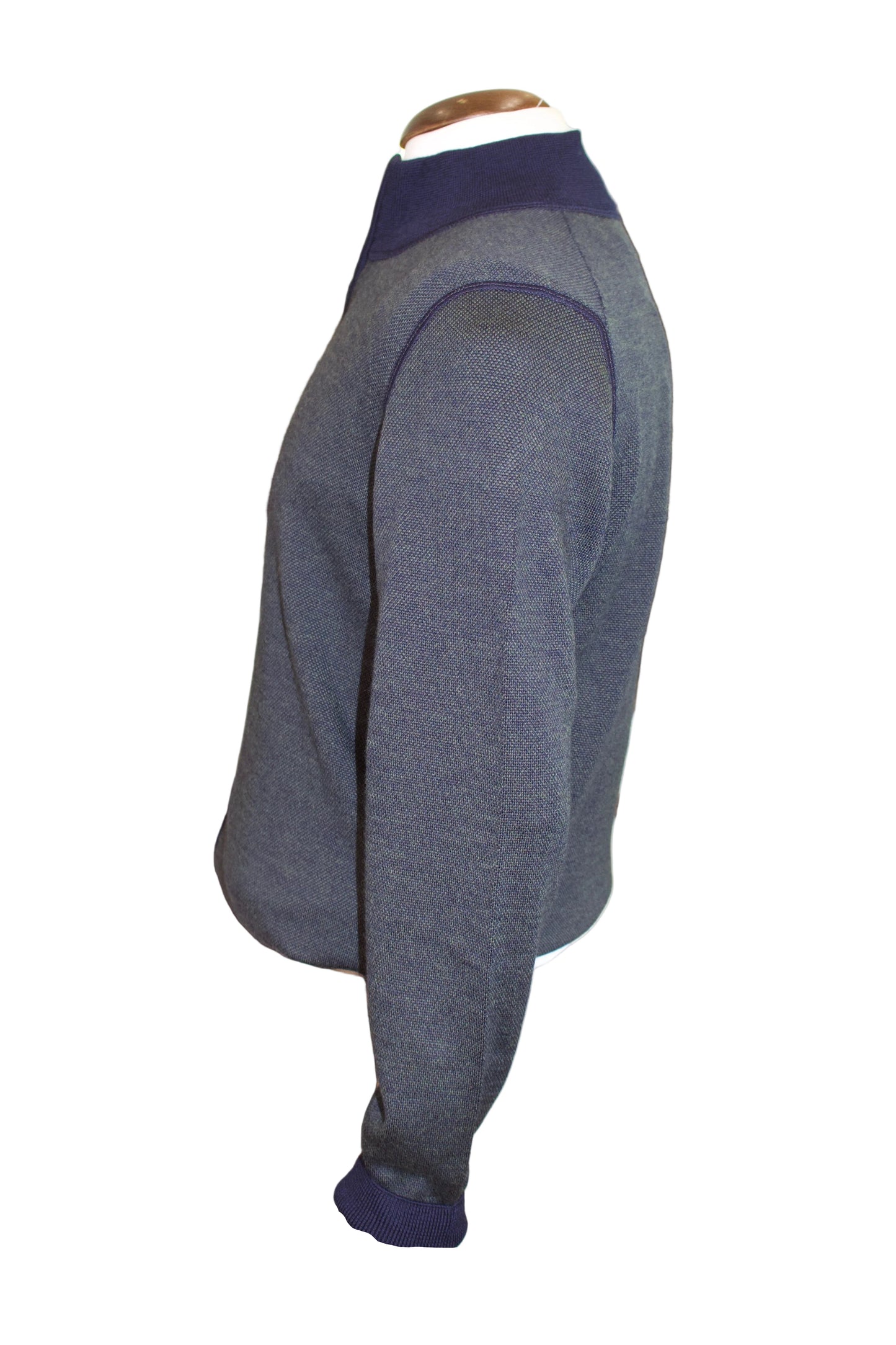 Gran Sasso Full Zip AW26 KNITWEAR