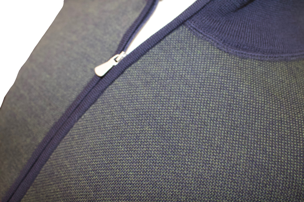 Gran Sasso Full Zip Knitwear Green