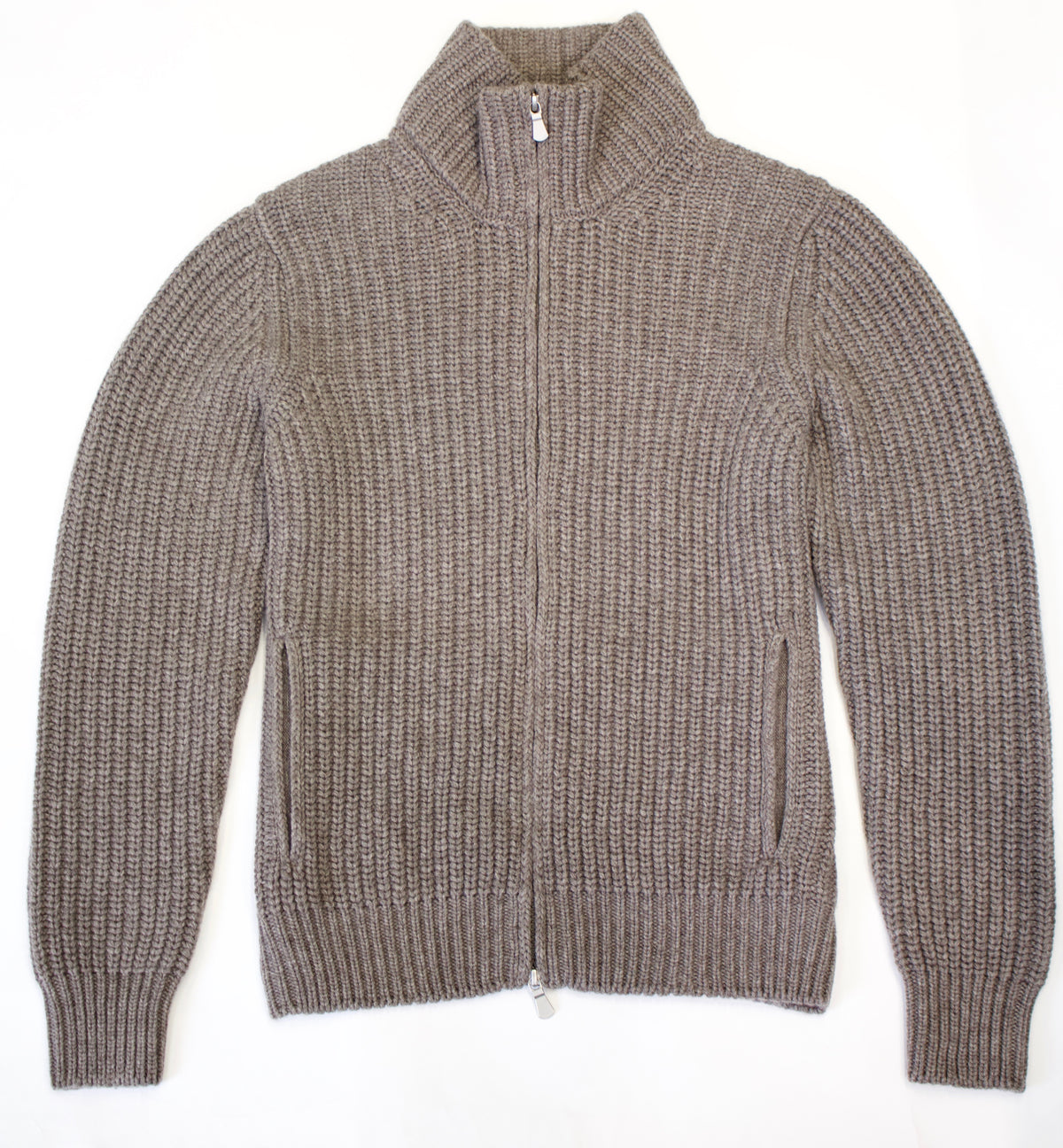 Gran Sasso Full Zip Taupe