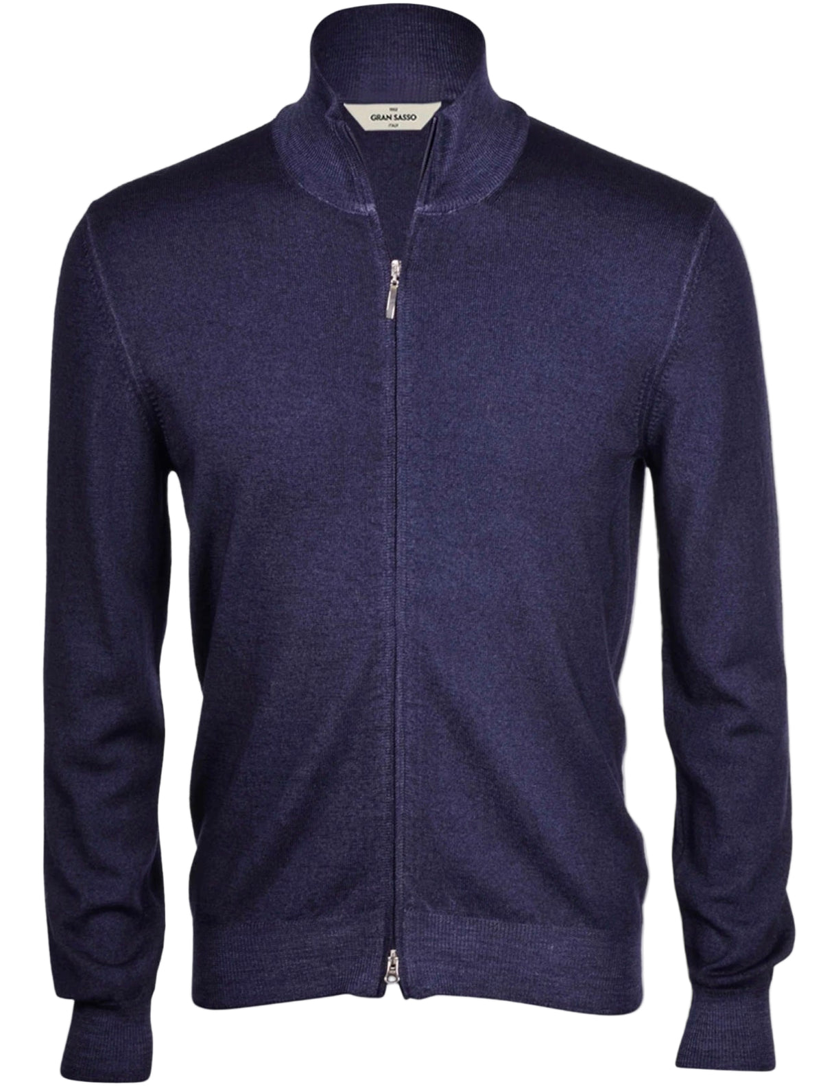 Gran Sasso Full Zip Vintage Midnight
