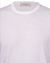 Load image into Gallery viewer, Gran Sasso Knitted Cotton Tshirt White  5
