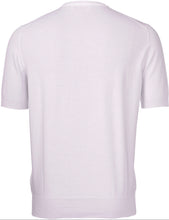 Load image into Gallery viewer, Gran Sasso Knitted Cotton Tshirt White  6

