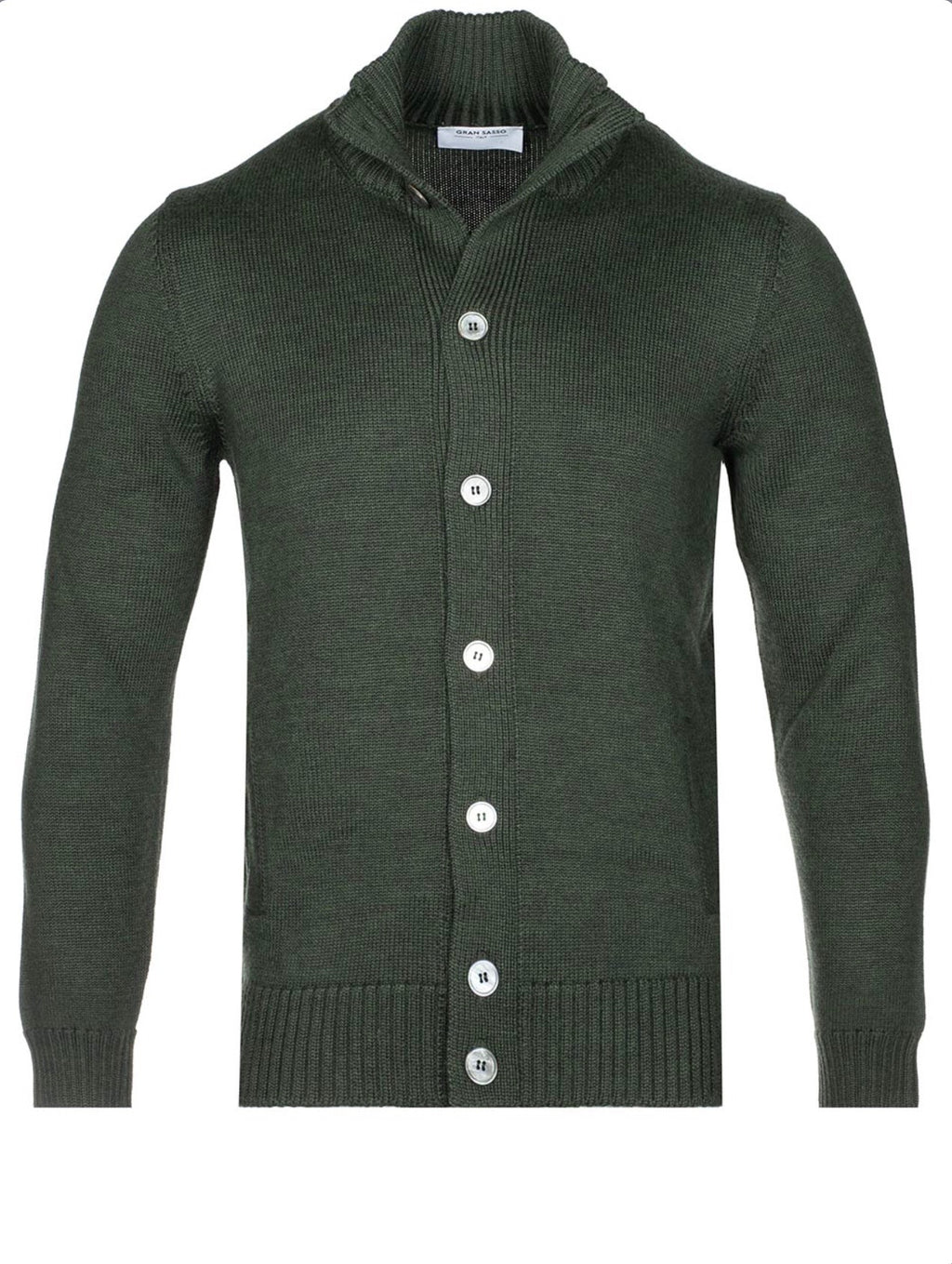 Gran Sasso Merino Cardigan