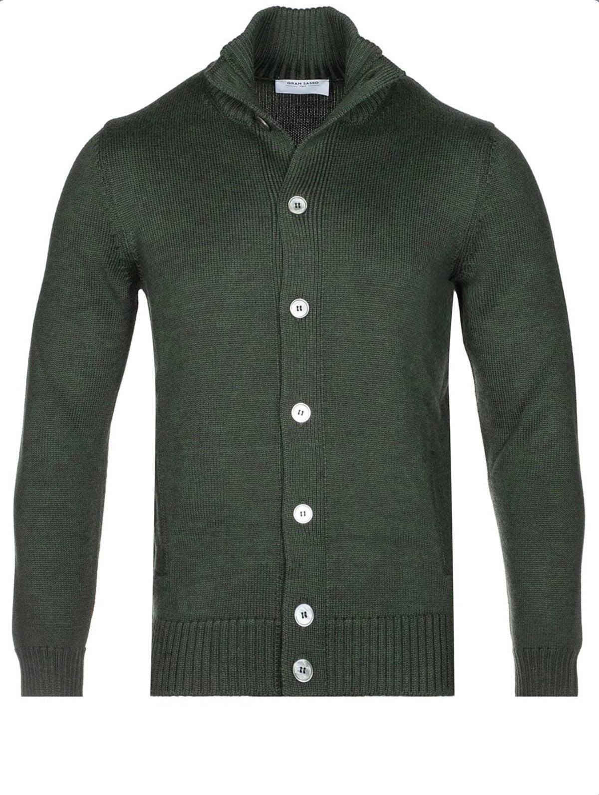 Gran Sasso Merino Cardigan