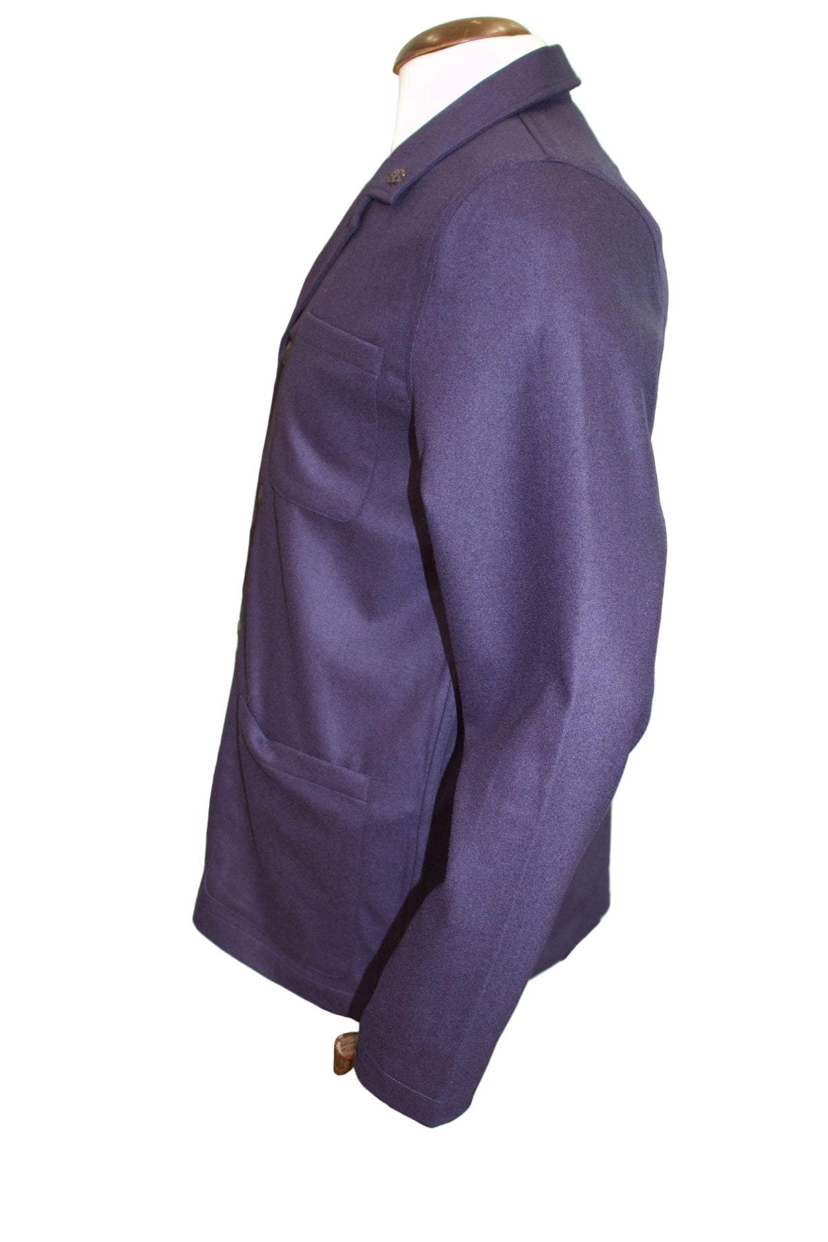 Gran Sasso Navy Chore Jacket  2