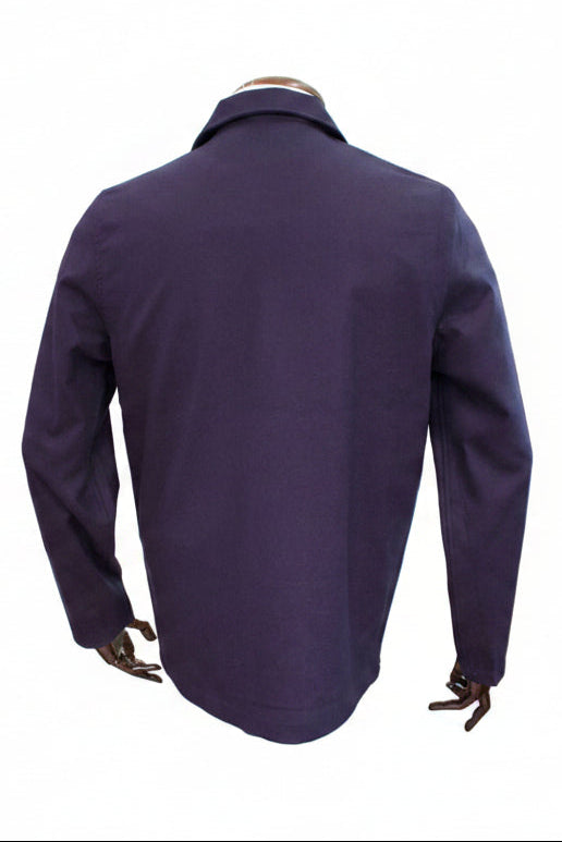 Gran Sasso Navy Chore Jacket  3