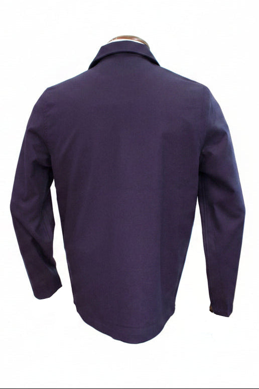 Gran Sasso Navy Chore Jacket  3