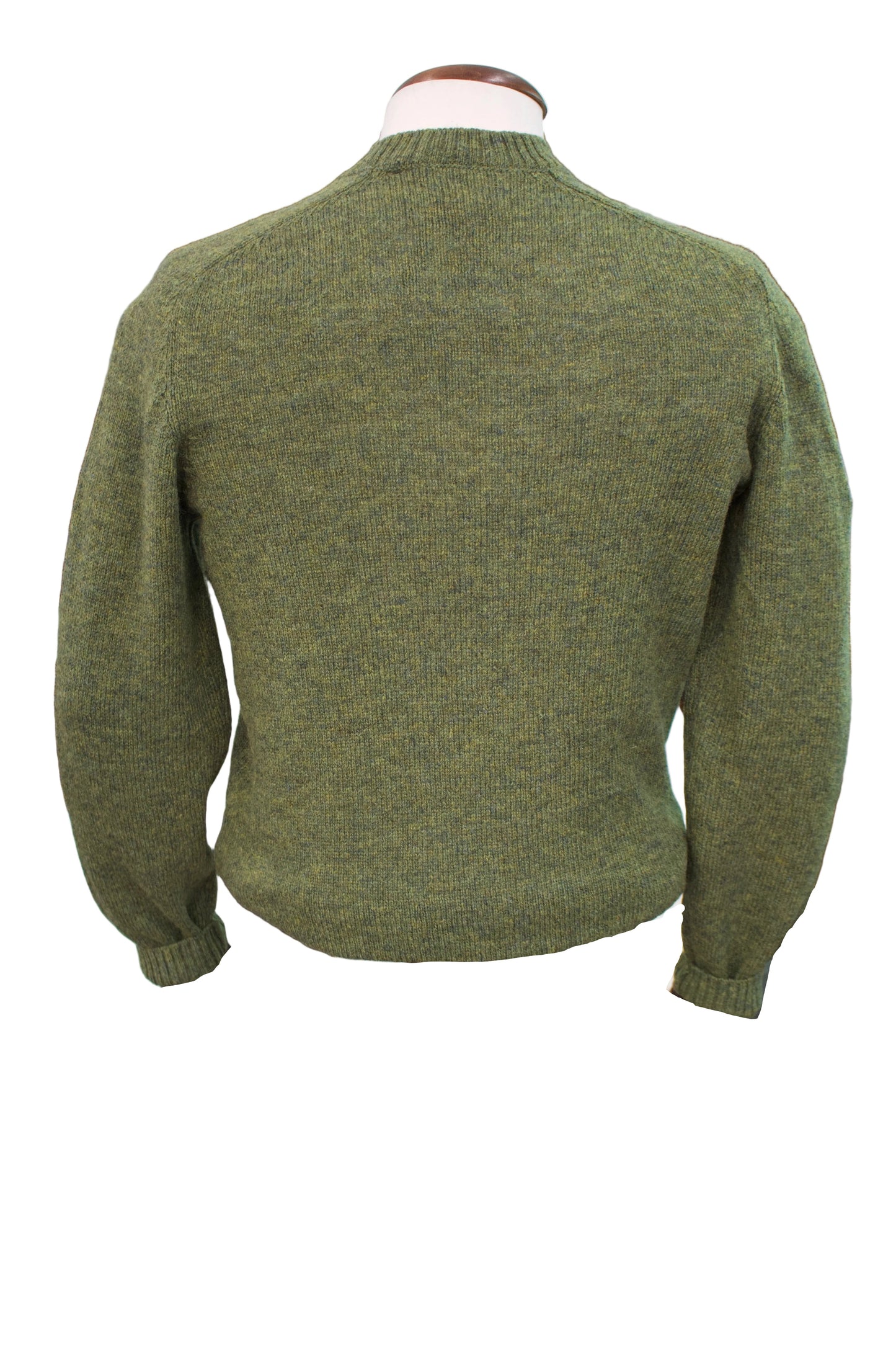 Gran Sasso Shetland Wool Green Marl