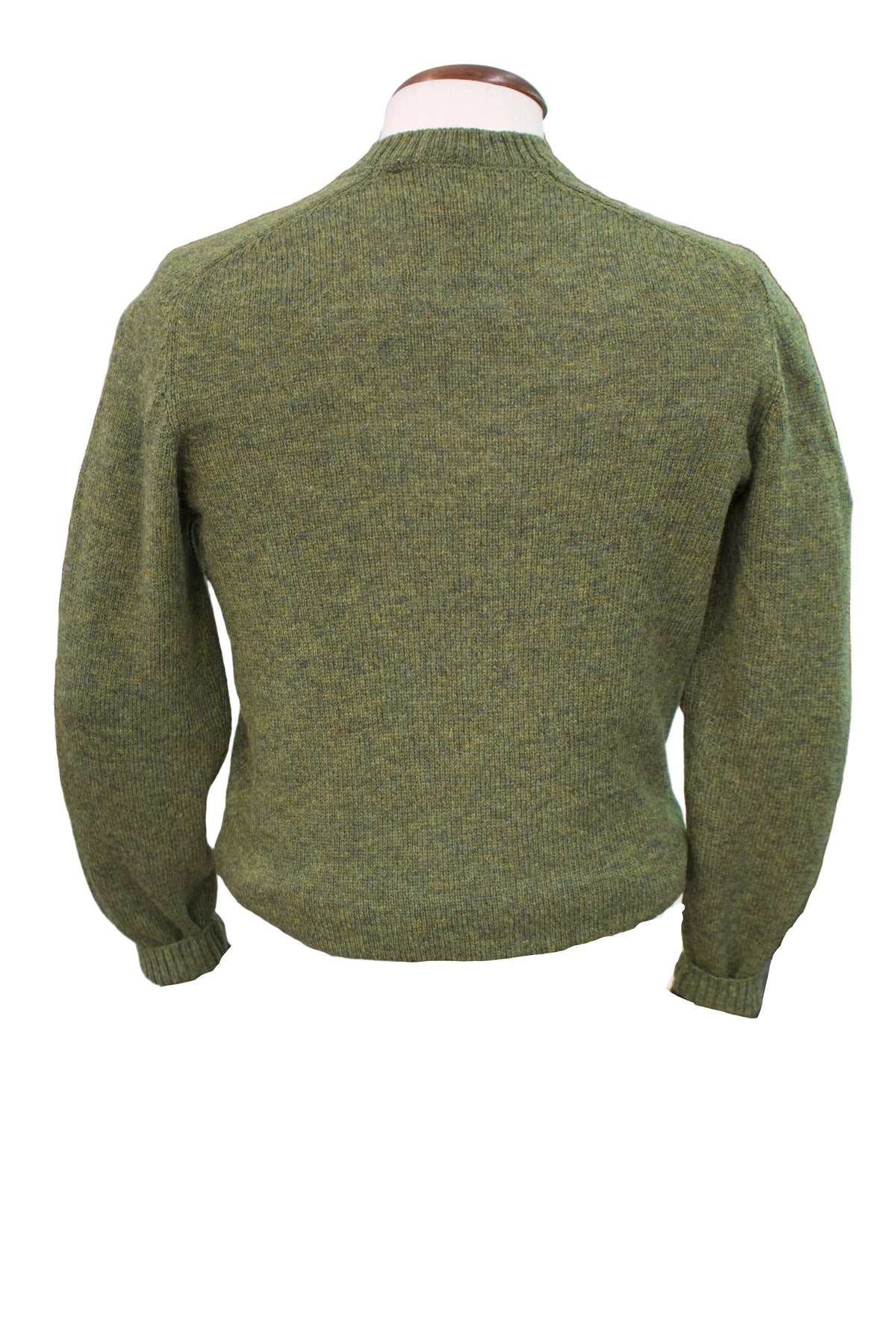 Gran Sasso Shetland Wool Green Marl