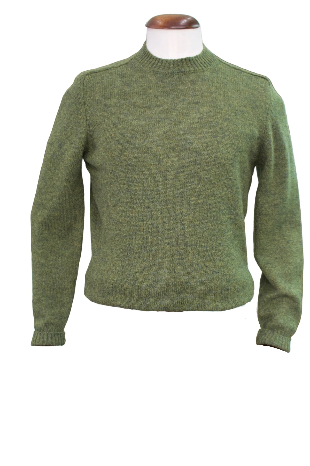Gran Sasso Shetland Wool Knitwear Green