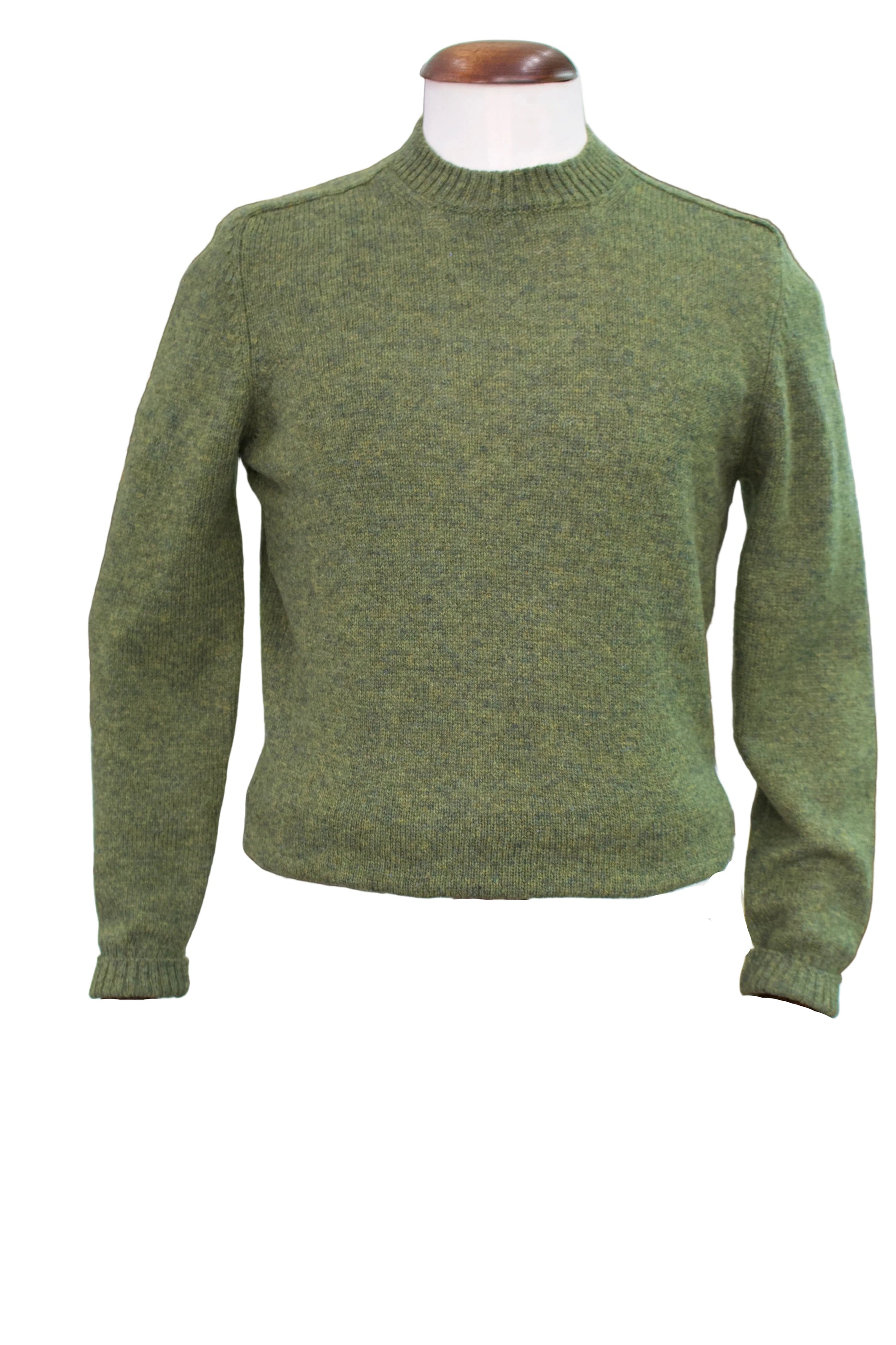 Gran Sasso Shetland Wool Knitwear Green