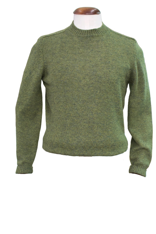 Gran Sasso Shetland Wool Knitwear Green