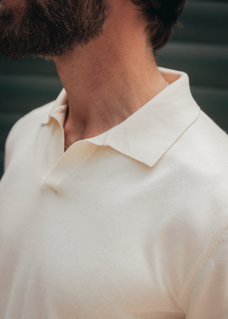 Gran Sasso Skipper Polo, Cream 2