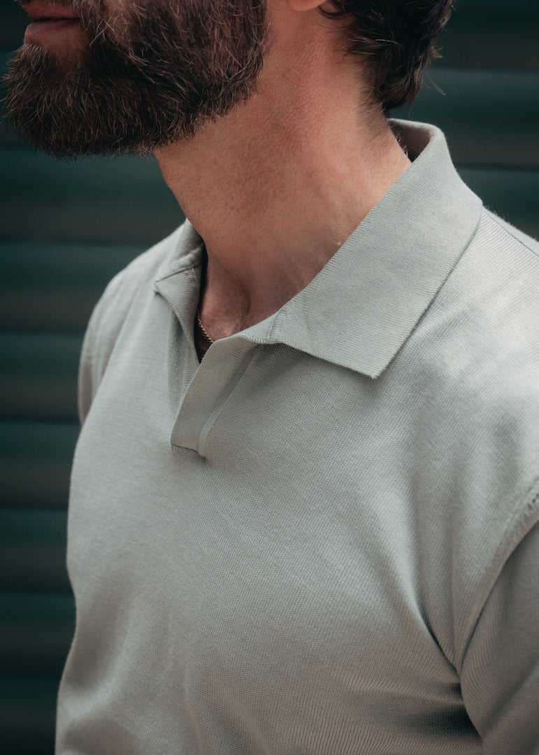 Gran Sasso Skipper Polo, Pistachio 3