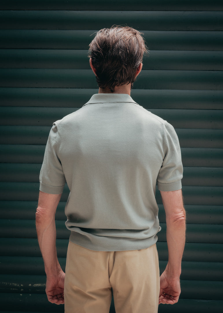 Gran Sasso Skipper Polo, Pistachio 4