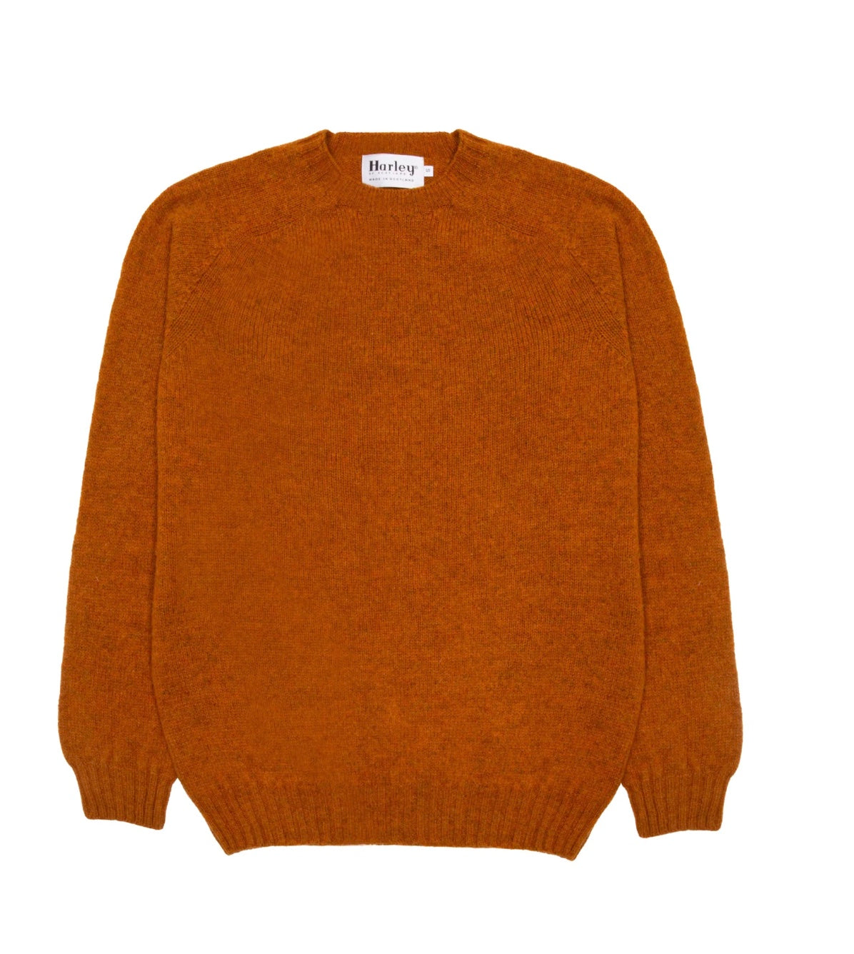 Harley Super Soft Crew Neck Sweater, Amber