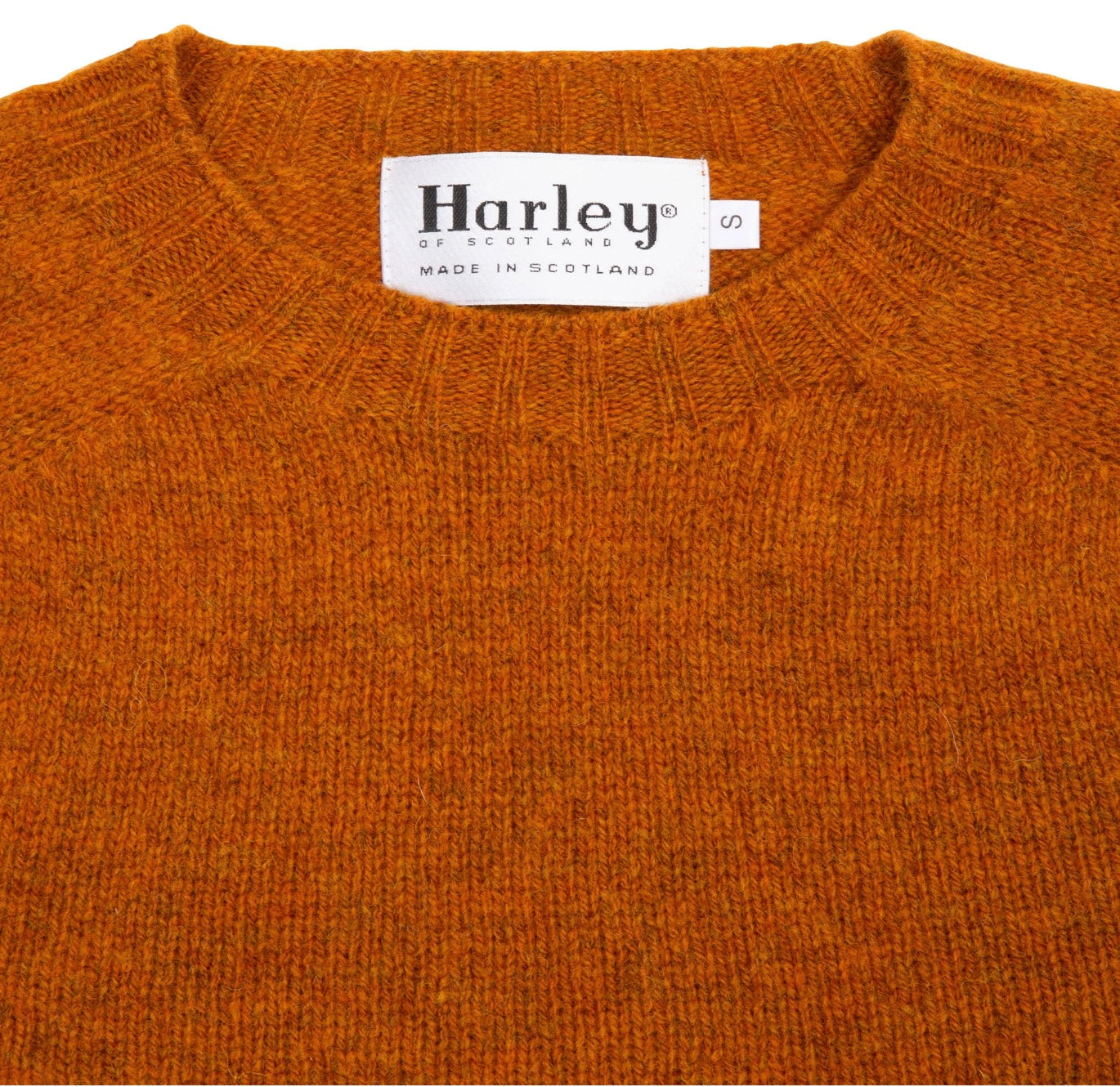 Harley Super Soft Crew Neck Sweater, Amber