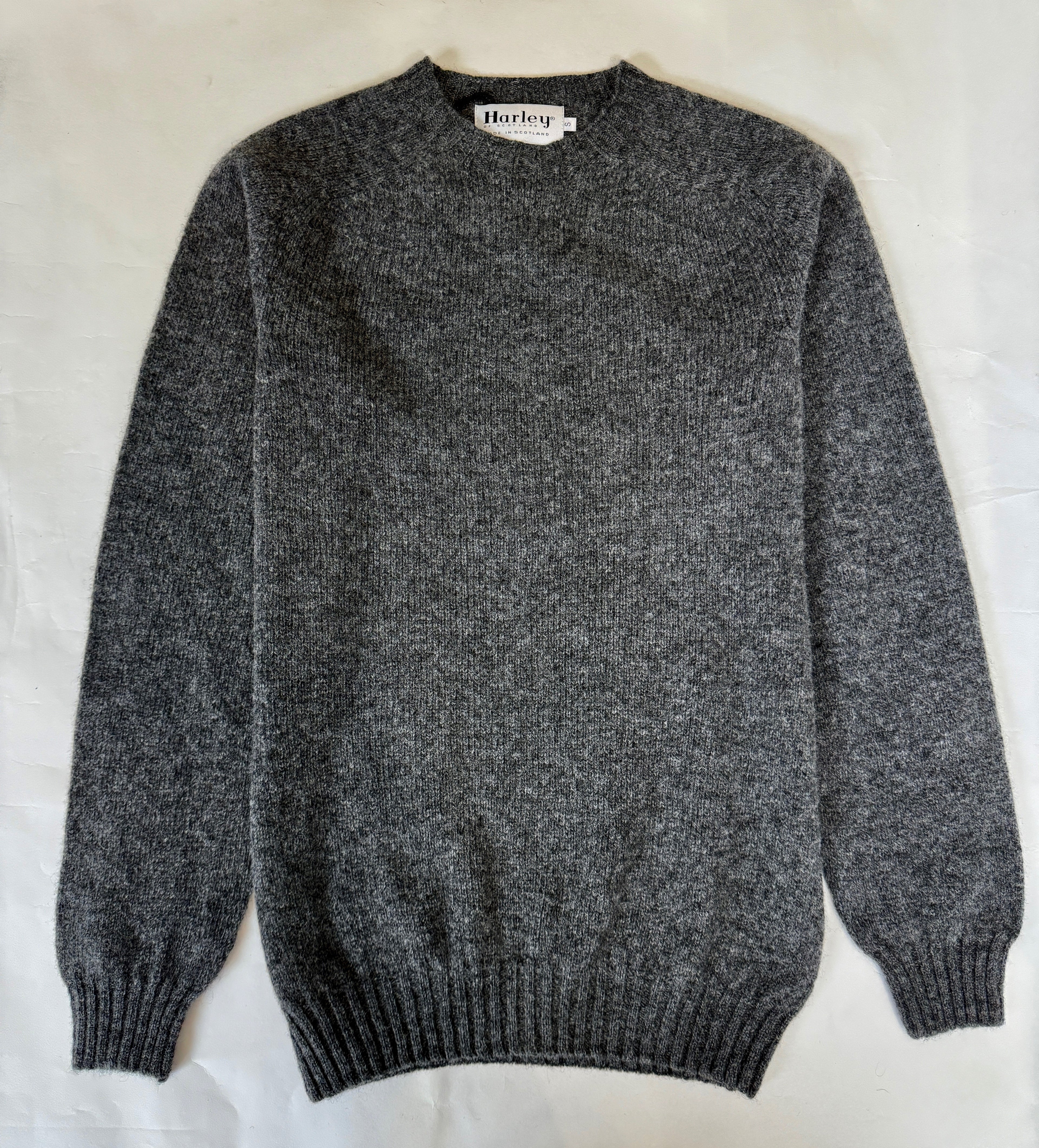Harley Super Soft Crew Neck Sweater, Basalt Grey