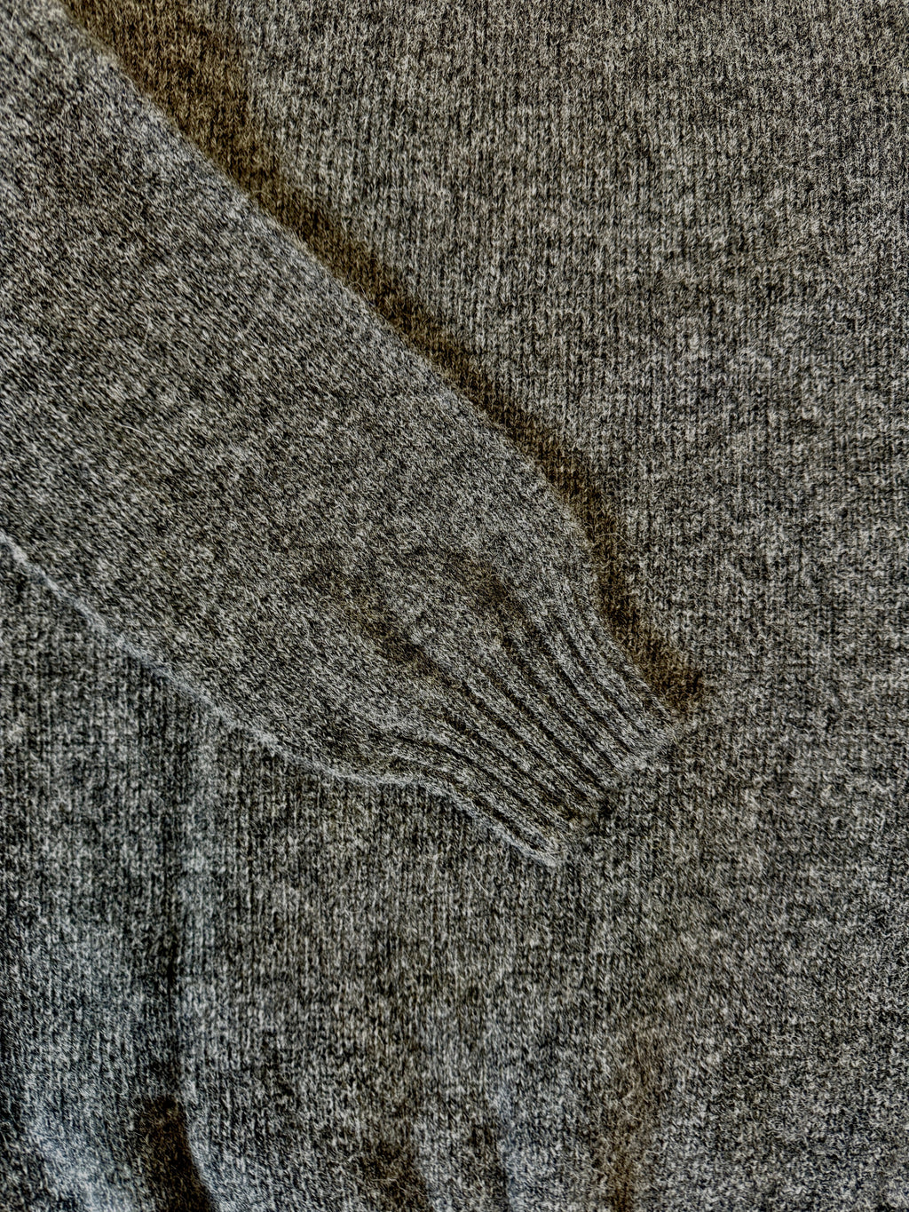 Harley Super Soft Crew Neck Sweater, Basalt Grey