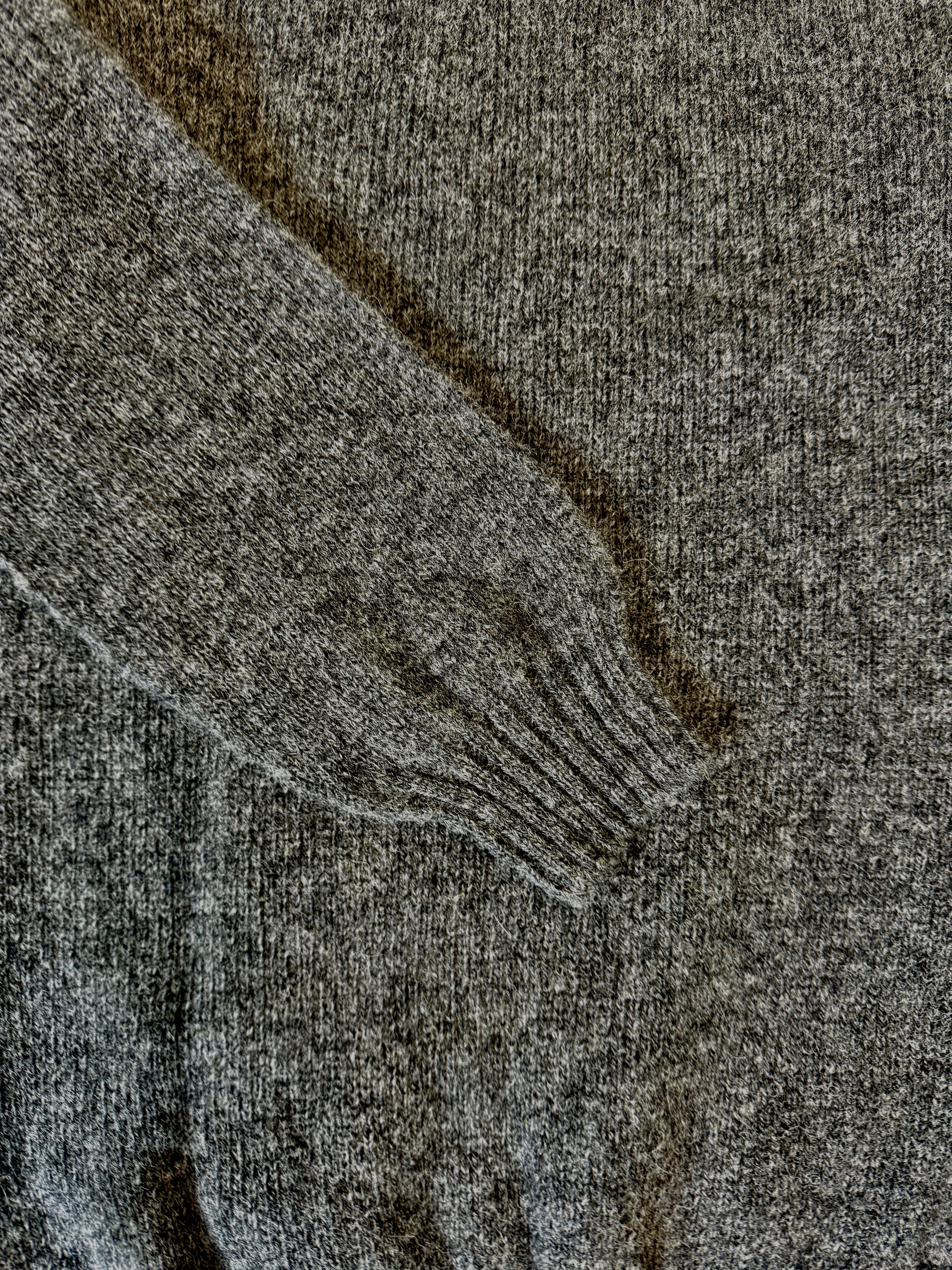 Harley Super Soft Crew Neck Sweater, Basalt Grey