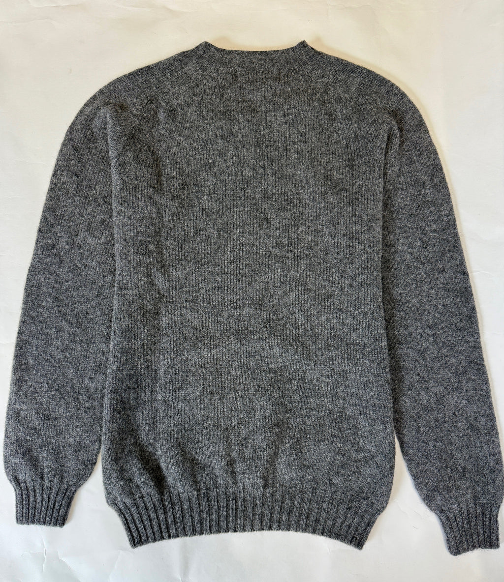 Harley Super Soft Crew Neck Sweater, Basalt Grey
