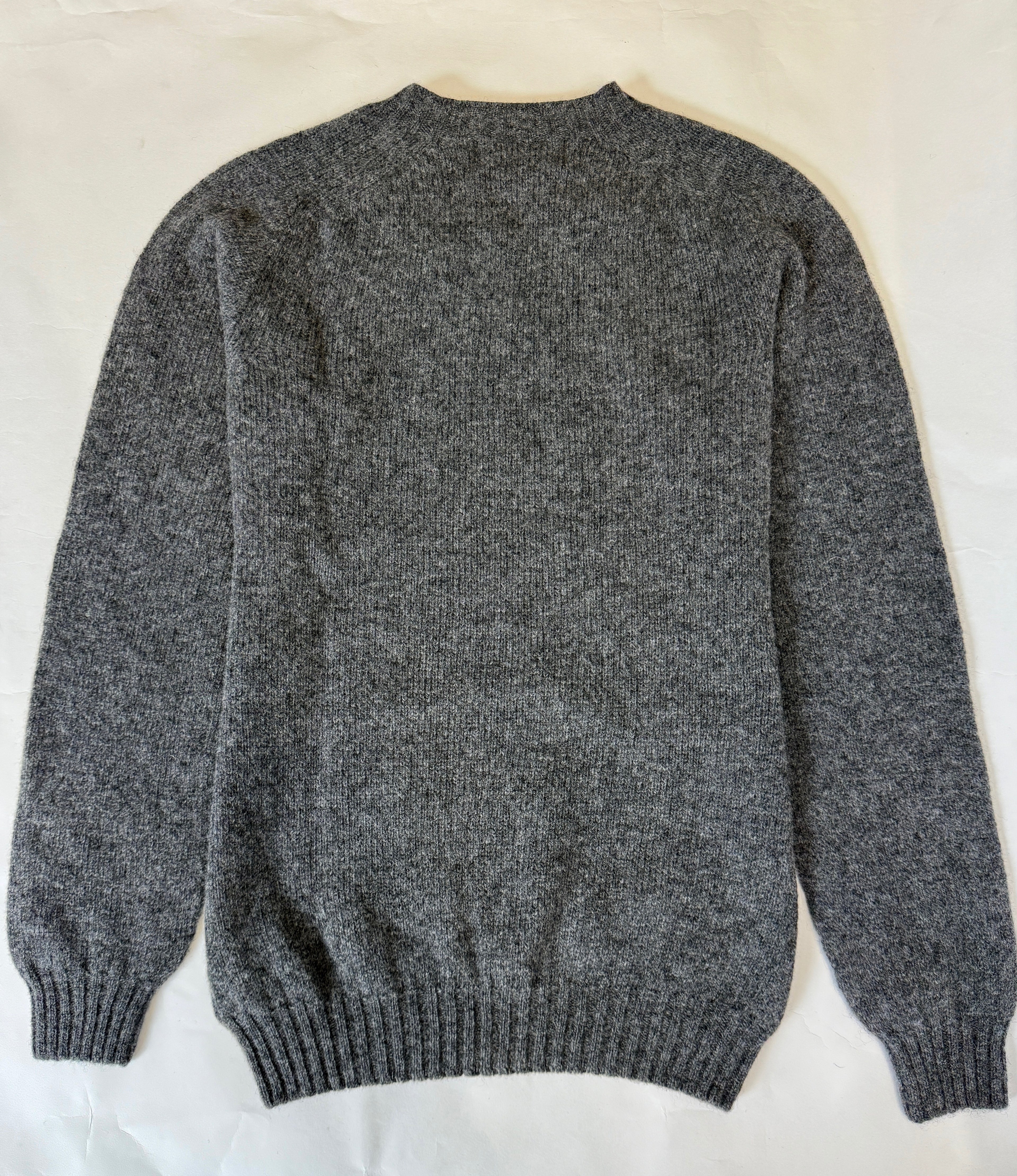 Harley Super Soft Crew Neck Sweater, Basalt Grey
