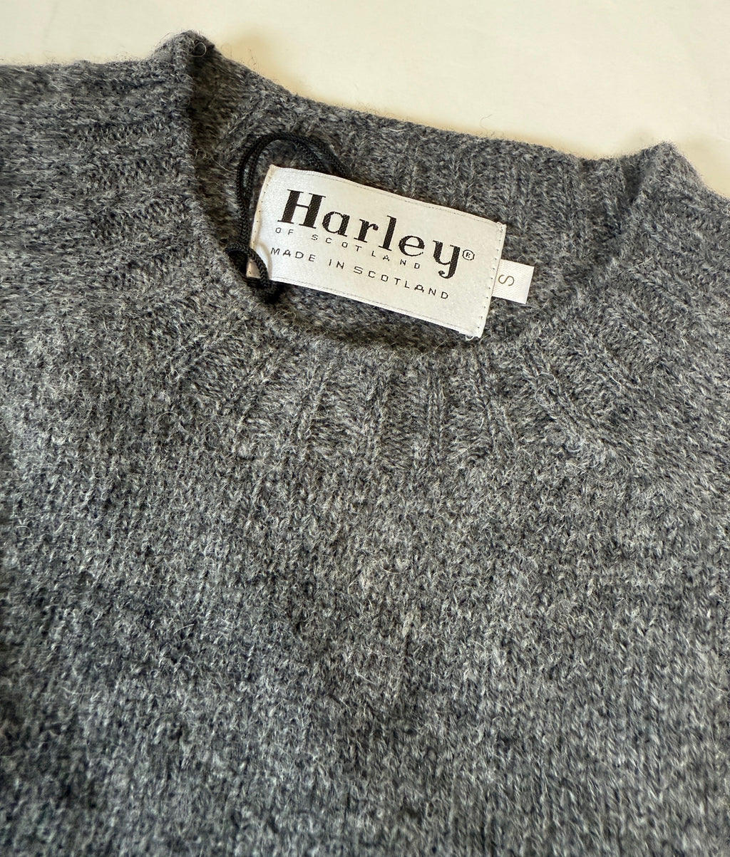 Harley Super Soft Crew Neck Sweater, Basalt Grey