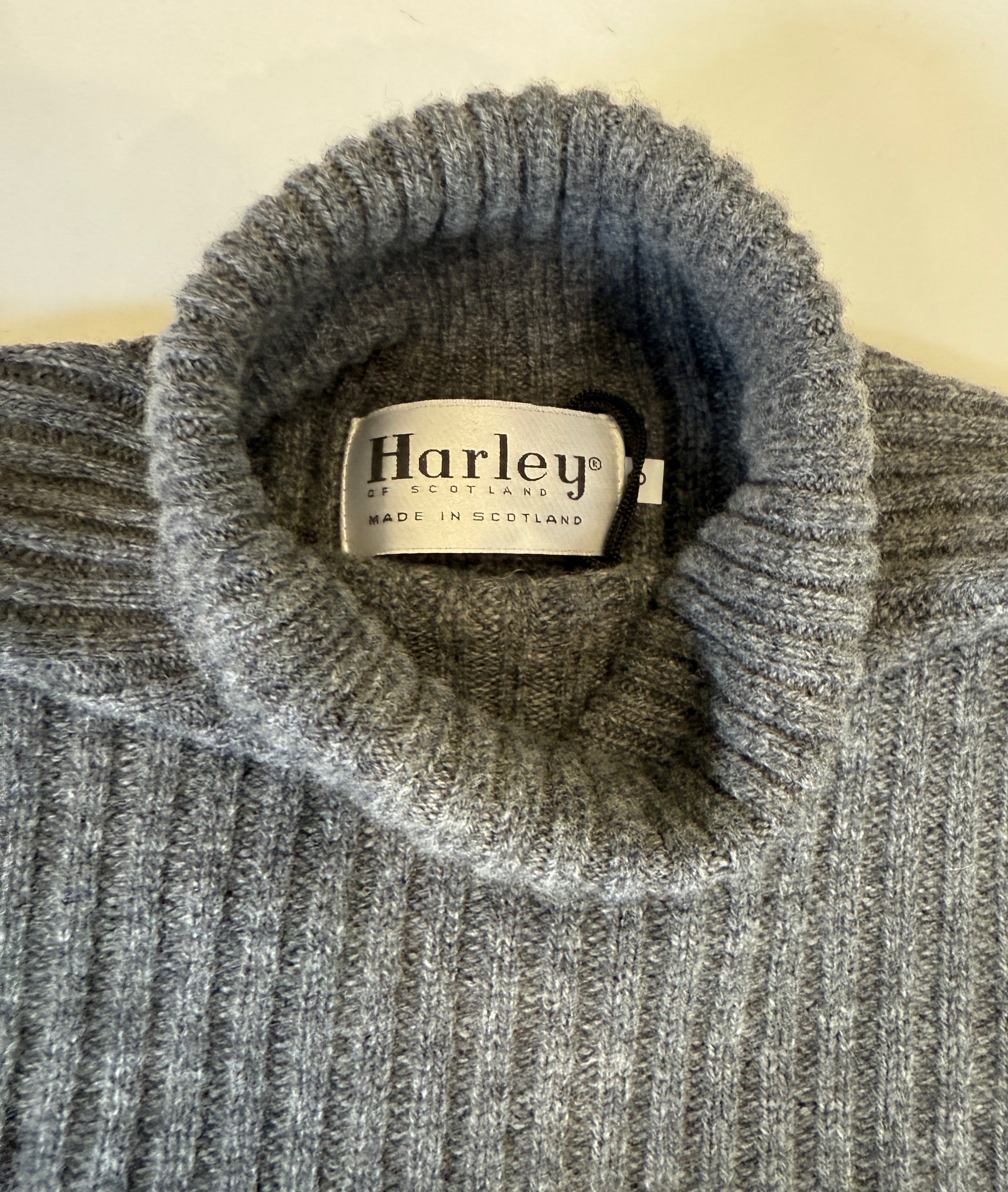 Harley Super Soft Ribbed Rollneck 2