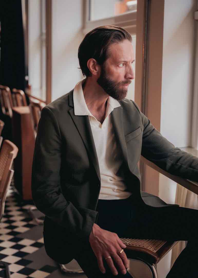Harris Wharf Loro Piana Cotton Blazer 2