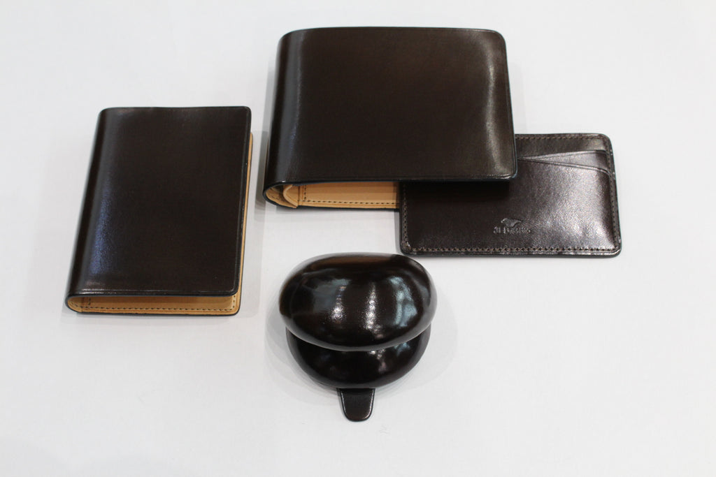 Il Bussetto Cardholder (Brown)