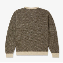 Load image into Gallery viewer, Inis Meain Bréidín Cashmere Sweater (Beige &amp;  Brown fleck)
