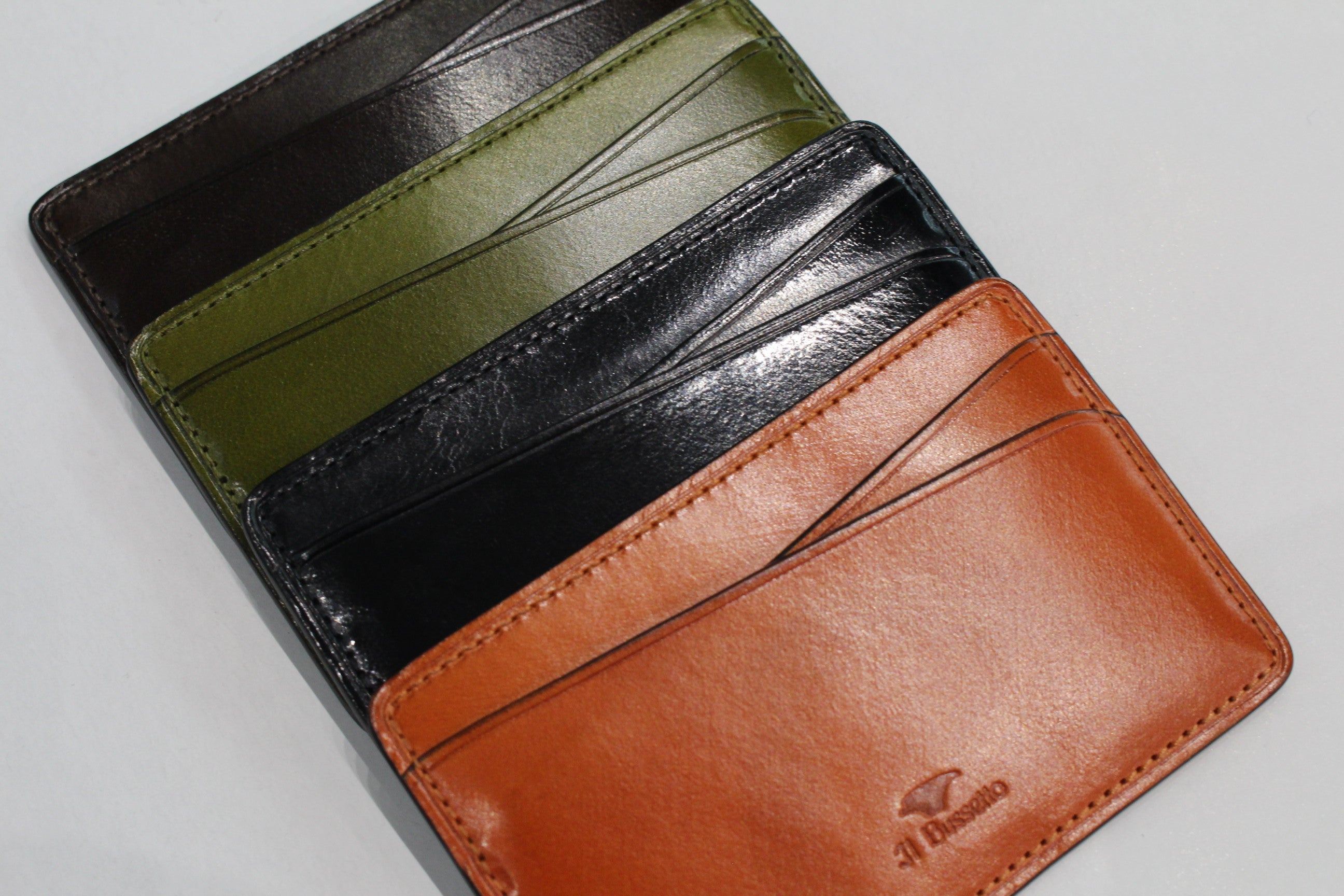Il Bussetto Cardholder (Black)