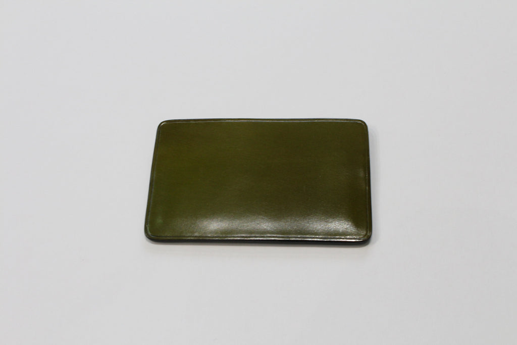 Il Bussetto Cardholder (Pesto)