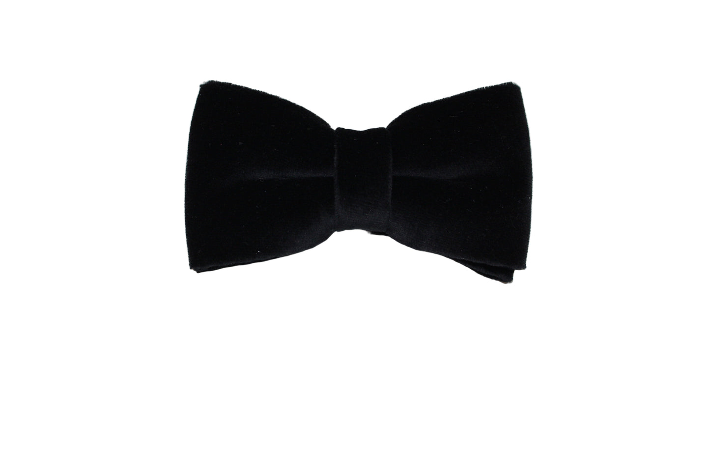 Velvet Bow Tie (Black)