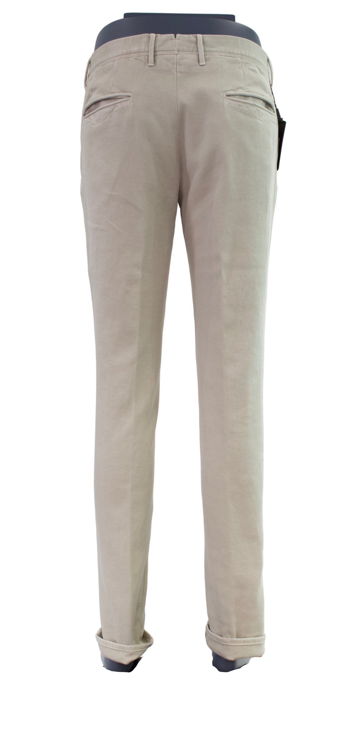 Incotex 'Slacks' Slim Fit Cotton Twill Chino,Beige
