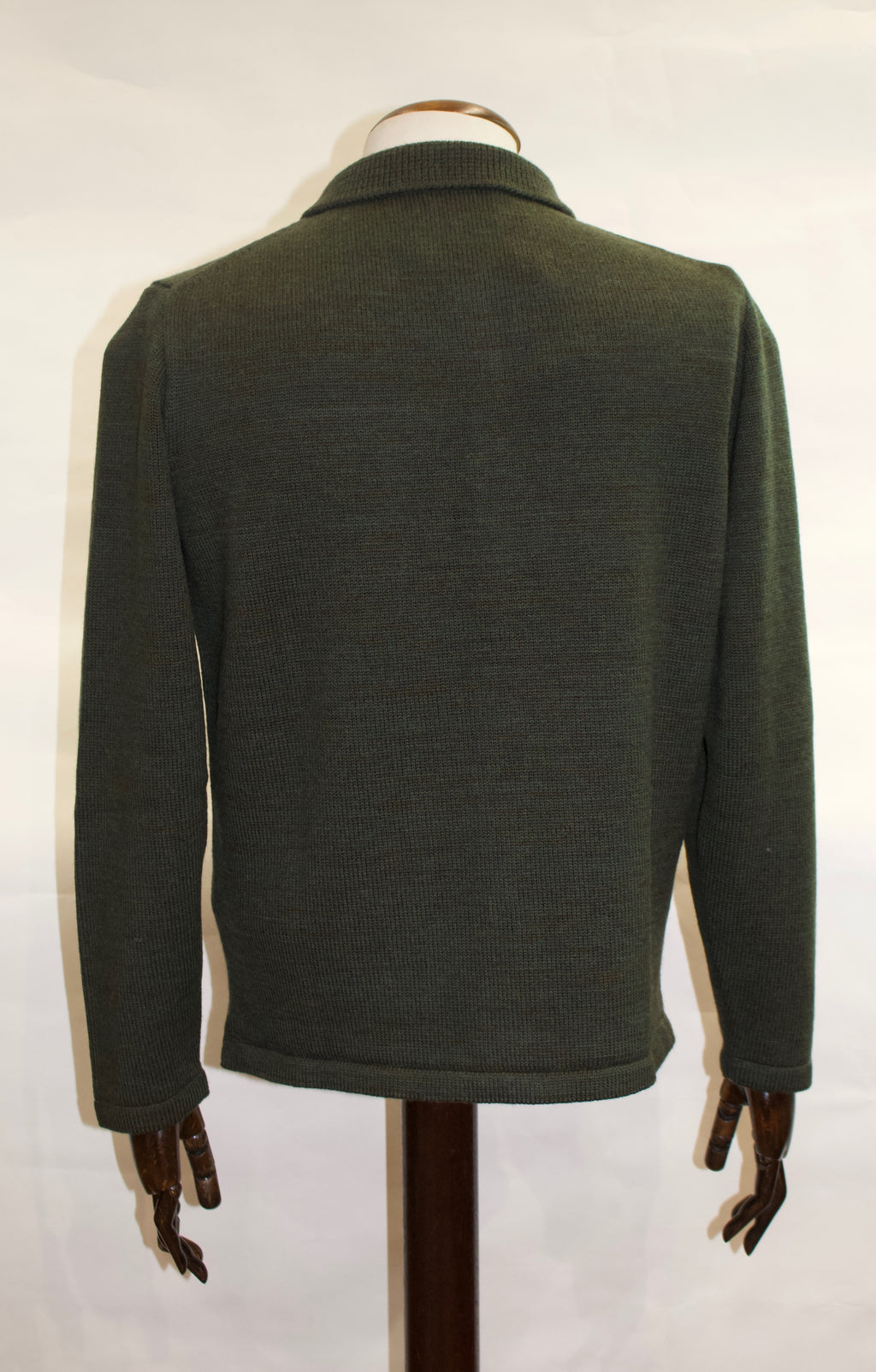 Inis Meain Textured Shirt Jacket, Olive Melange